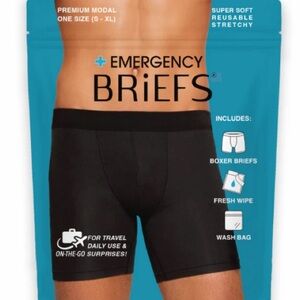 Emergency Briefs - S-XL